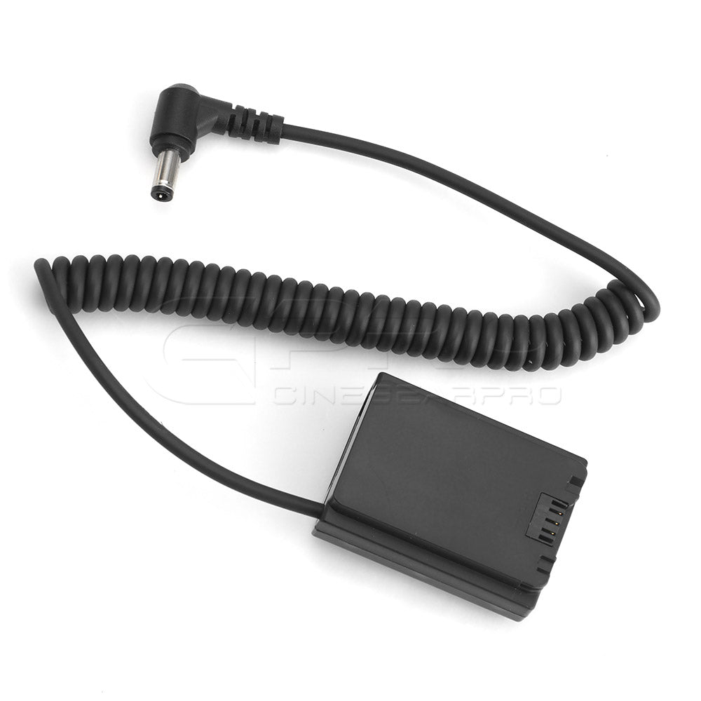 CGPro NP-FZ100 Dummy Battery DC 5.5x2.5mm Input 10-20V Output 8-8.4V For SONY a7III/a7RIII/a7RIV/a9 DC Coupler/Dummy Battery - CINEGEARPRO